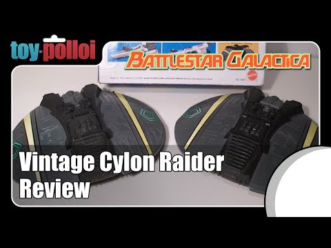 Vintage Toy review - Battlestar Galactica Cylon Raider