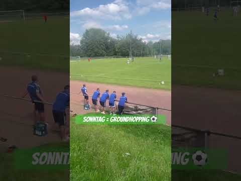 TSG Wilhelmshöhe-GSV Eintracht Baunatal - Gruppenliga Kassel - Groundhopping #shorts