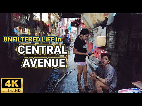 UNFILTERED PHILIPPINES LIFE in CENTRAL AVENUE | Walk in Central Avenue Quezon city