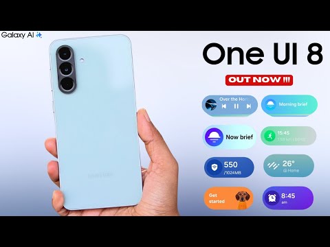 Samsung Galaxy A56 Official One UI 8 Android 16 Update - RELEASED !!!