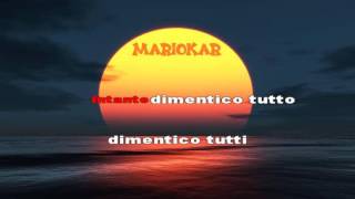 Emma Marrone   Dimentico Tutto  karaoke