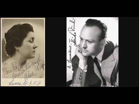 Rina Corsi & Mirto Picchi "Love Duet" Boris Godunov