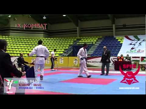 X-KOMBAT: 2nd WEST ASIA KARATEDO CHAMPIONSHIPS - IRAN 2010 84 kg