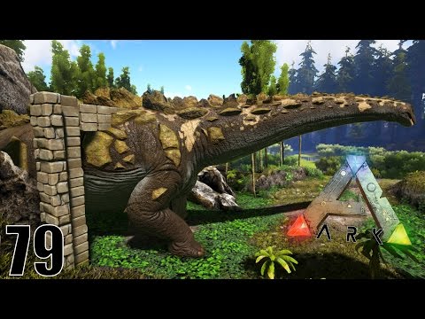 CONSTRUCTION D'UN PIÈGE POUR DINOSAURES ! | ARK: Survival Evolved ! #Ep79
