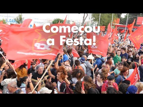 Festa do «Avante!» 2018 - Momento Abertura da Festa