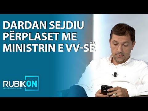 Dardan Sejdiu përplaset me ministrin e VV-së rreth 100 ditëve të Kurtit - 06.07.2021