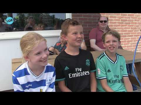 Voetbal Clinic 2019 bij Elburger SC
