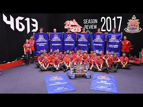 Barker Redbacks FRC Team 4613 | Season Review 2017 | FIRST Steamworks | #Redbacks4613