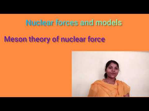 Meson theory of nuclear force