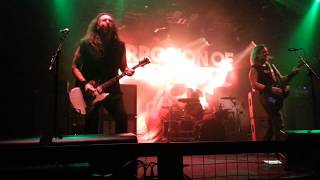 Corrosion of Conformity Live 2018 =] who&#39;s got the fire [= Houston - Aug 17