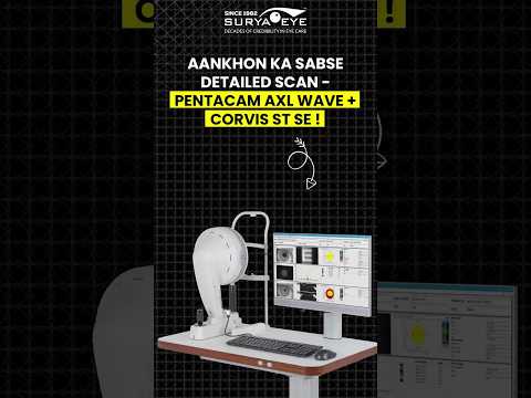 Safest LASIK Surgery with Corvis ST | Dr. Jay Goyal | Surya Eye Institute