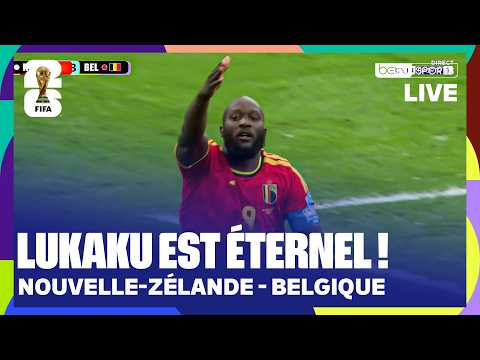 LIVE – LUKAKU entre en jeu et marque le 4ÈME BUT de la BELGIQUE !