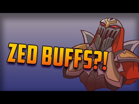 Awesome Zed Buff in Patch 7.17! - League of Legends