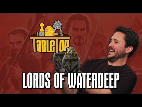 Lords of Waterdeep: Felicia Day, Pat Rothfuss, and Brandon Laatsch Join Wil on TableTop SE2E10