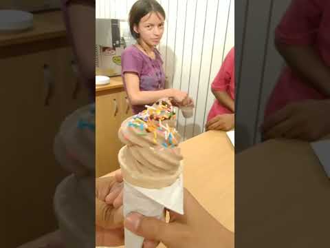 रंगीन Korean Icecream /अब भारत में भी। सबसे सस्ती सबसे अच्छी। #koreanfood