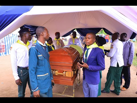 Burial ceremony of Pharez Major Bala 1989-2022|| 14/11/2022