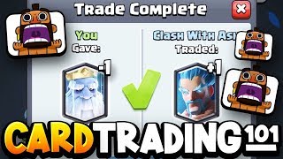How to TRADE CARDS in Clash Royale! "Trade Tokens" Explained!