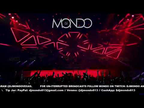 DJ MONDO LIVE FROM LAS VEGAS TONIGHT!