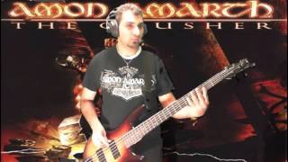 Bass Cover Amon Amarth As long as the Raven flies