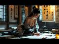 Artificial Intelligence Cards, Ai Best Retro Futuristic Chinese dreams babes..