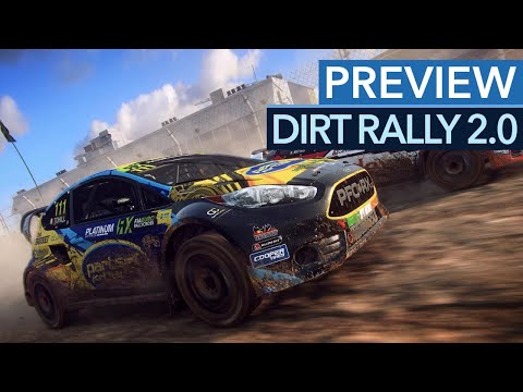 Gameplay-Vorschau zu Dirt Rally 2.0 - Knallhart und ohne Kompromisse