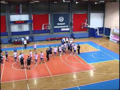 1. kolo SRLS MRK Crvena Zvezda -RK Požarevac29:26 (5.deo)
