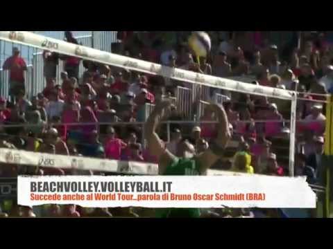 BeachVolleyTour | Succede anche al World Tour...