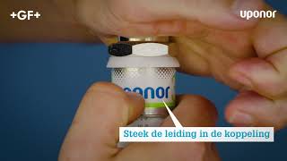 Uponor S-Press PLUS schroefbus 32-R1/2" FT voor vlotterontluchtersr