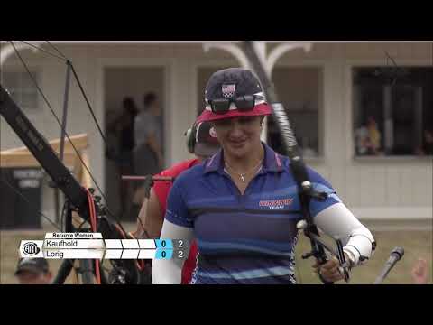 2019 U.S. Open Recurve Women's Gold Medal Match - USA Archery