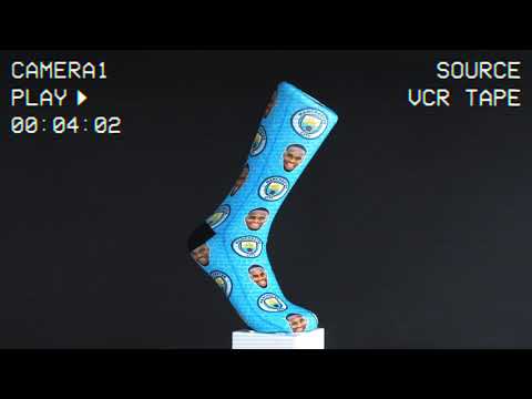 Super Socks x Manchester City