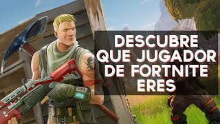 Que tipo de jugador (o jugadora) de Fortnite Battle Royale eres? Descubre que jugador de Fortnite eres con este divertido test! ↠↠ ¡No te olvides de suscribirte para no perderte ningún...