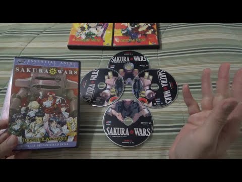 Ogy Sakura Wars Complete Anime Collection