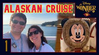 Disney Wonder | Our Very FIRST Disney Cruise to Alaska!
