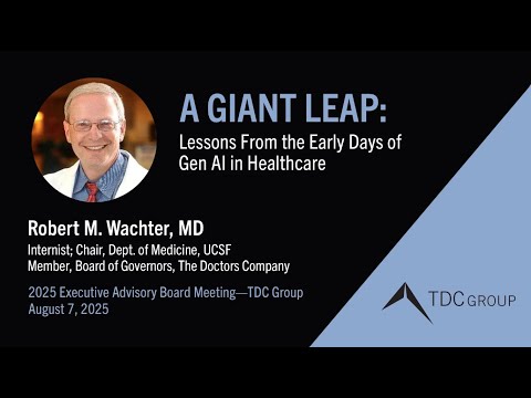 A Giant Leap: Lessons From the Early Days of Gen AI in Healthcare