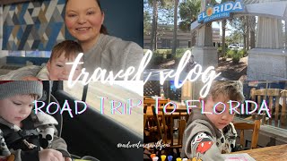 🚘 FLORIDA ROAD TRIP VLOG! Traveling from Michigan to Florida with a toddler