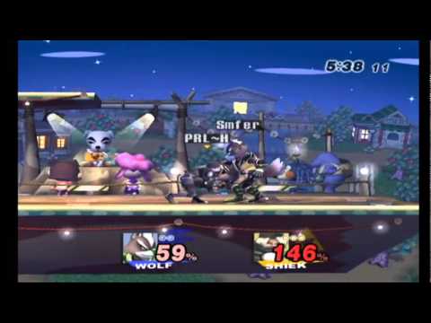 [FMcC] Semifer (Wolf) vs. Purple~H (Shiek) Winner Runde2 Match 1/2