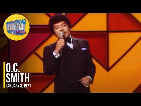 Thumbnail for O.C. Smith "What The World Needs Now Is Love" on The Ed Sullivan Show by O.C. Smith