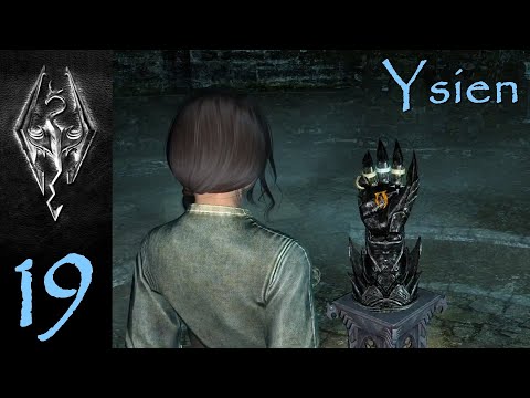 Skyrim Legendary difficulty Pure Mage Let's play #19 "Mzulft revisited and Ilinalta's Deep"