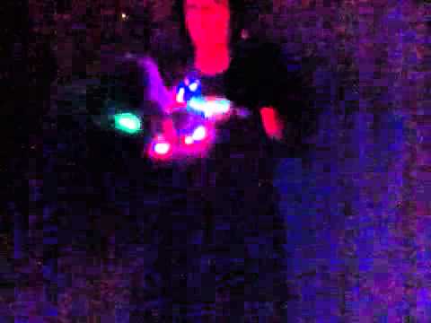 Lightshow to Hardstyle