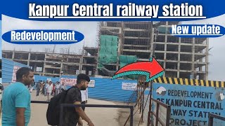 Kanpur Central railway redevelopment update|| kanpur metro update 🔥|| kanpur metro latest update