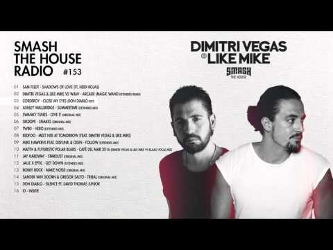 Dimitri Vegas & Like Mike - Smash The House Radio #153
