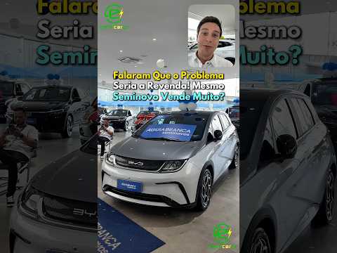 Falaram que Desvaloriza Muito…Olha o Dolphin Plus Seminovo