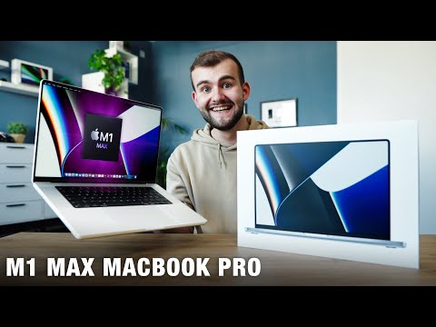 Ich bin sprachlos! MacBook Pro 16“ mit M1 Max - Unboxing & erster Einruck
