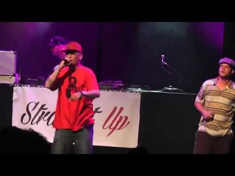 Rum & Skunk - Bom Barst Ft. Victor Fataal (Live)