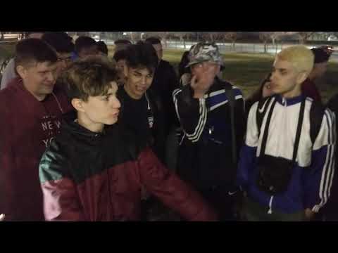 KAN vs SONIDO vs TITAN - 8vos Fecha 6 ( temporada 2019 ) - Rap School MZ