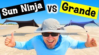 NESO GRANDE vs. SUN NINJA (In-depth Beach Canopy Review)