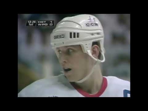 NHL WESTERN CONFERENCE QUARTERFINALS 1996 - Game 6 - Winnipeg Jets @ Detroit Red Wings