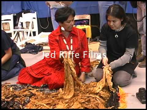 Making Blunt Wraps from Tobacco Leaves | Archival Footage