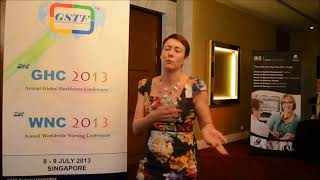 Prof. Susan Nancarrow at GHC Conference 2013 by GSTF Singapore