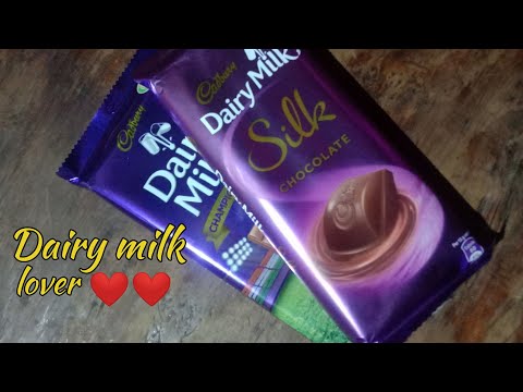 160 Rs and 100 Rs dairy milk chocolate review